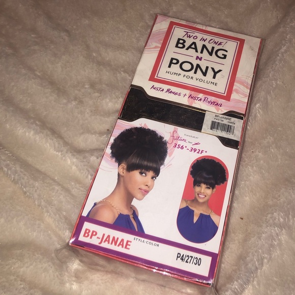 VIVICA A. FOX Bang ‘n Pony wig - Picture 11 of 11